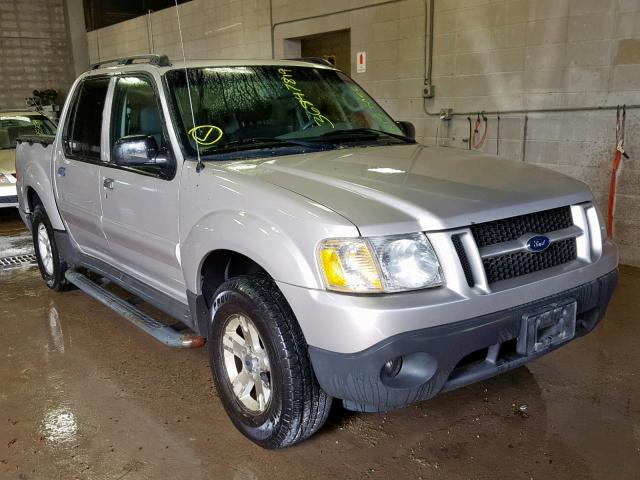 1FMZU67K85UA43499 - 2005 FORD EXPLORER S GRAY photo 1