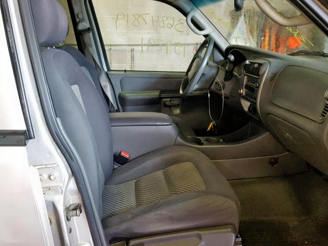 1FMZU67K85UA43499 - 2005 FORD EXPLORER S GRAY photo 5