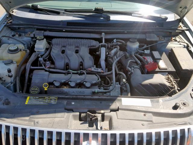 1MEHM40117G609315 - 2007 MERCURY MONTEGO LU SILVER photo 7