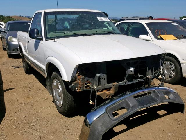 1GCCS1443W8100663 - 1998 CHEVROLET S TRUCK S1 WHITE photo 1