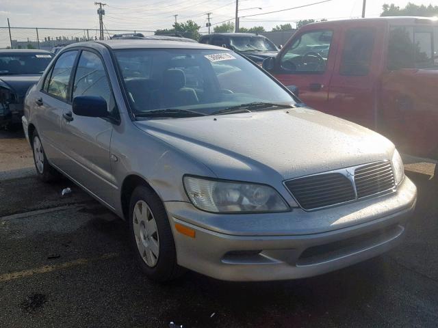 JA3AJ26E63U086166 - 2003 MITSUBISHI LANCER ES BEIGE photo 1