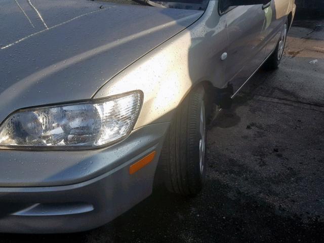 JA3AJ26E63U086166 - 2003 MITSUBISHI LANCER ES BEIGE photo 9