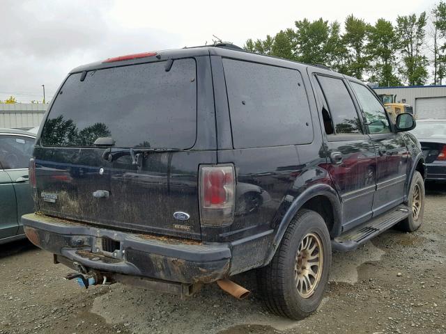 1FMPU18L02LA27106 - 2002 FORD EXPEDITION BLACK photo 4