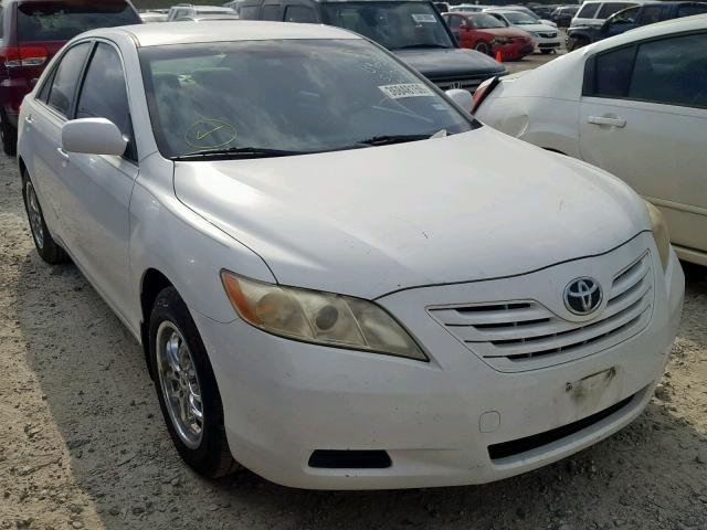 JTNBE46KX73001400 - 2007 TOYOTA CAMRY NEW WHITE photo 1