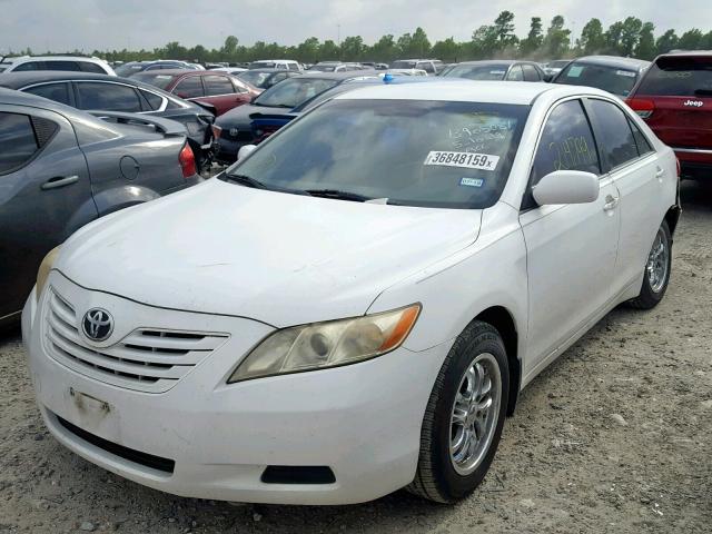 JTNBE46KX73001400 - 2007 TOYOTA CAMRY NEW WHITE photo 2