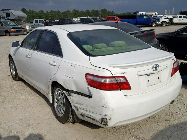 JTNBE46KX73001400 - 2007 TOYOTA CAMRY NEW WHITE photo 3