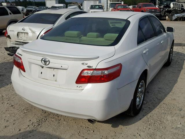 JTNBE46KX73001400 - 2007 TOYOTA CAMRY NEW WHITE photo 4