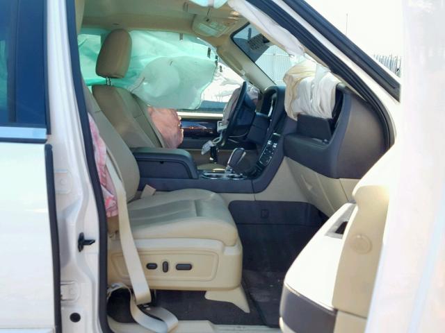 5LMJJ3JT2FEJ06773 - 2015 LINCOLN NAVIGATOR WHITE photo 5