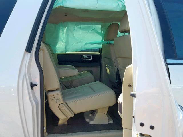 5LMJJ3JT2FEJ06773 - 2015 LINCOLN NAVIGATOR WHITE photo 6