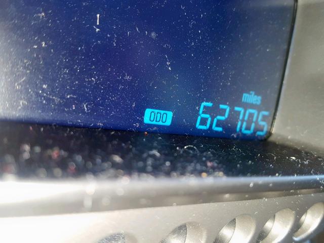 1G1JB5SH7C4115330 - 2012 CHEVROLET SONIC LS RED photo 8