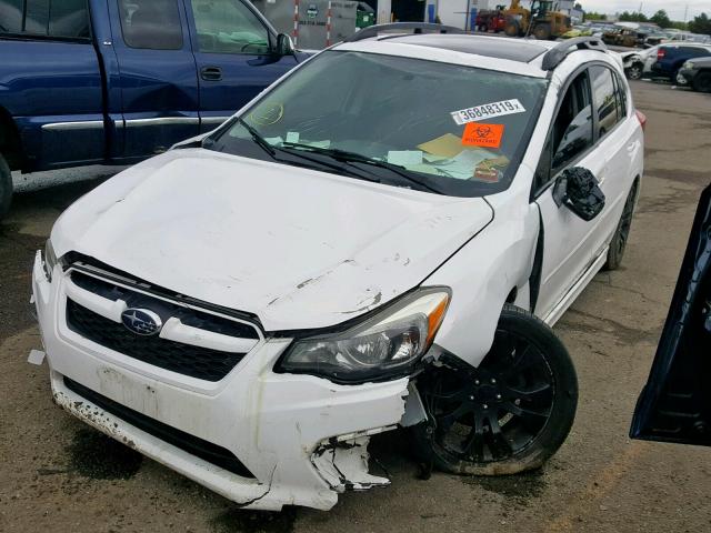 JF1GPAU69CH207626 - 2012 SUBARU IMPREZA SP WHITE photo 2