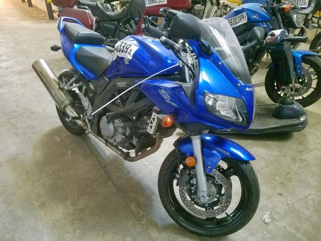 JS1VP53B772100312 - 2007 SUZUKI SV650 A BLUE photo 1