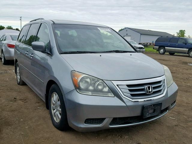 5FNRL38788B057965 - 2008 HONDA ODYSSEY EX SILVER photo 1