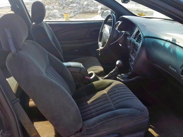 2G1WX15K419310058 - 2001 CHEVROLET MONTE CARL BLACK photo 5