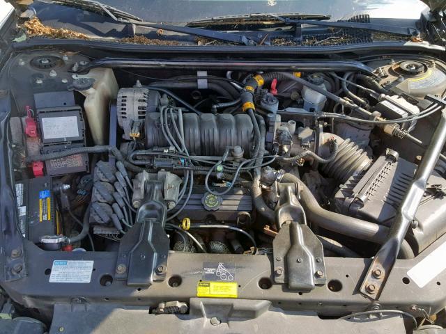 2G1WX15K419310058 - 2001 CHEVROLET MONTE CARL BLACK photo 7