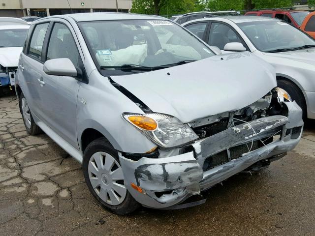 JTKKT624160153006 - 2006 TOYOTA SCION XA SILVER photo 1