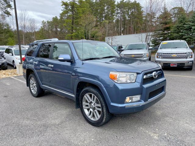 JTEBU5JR8B5054879 - 2011 TOYOTA 4RUNNER SR5  photo 2