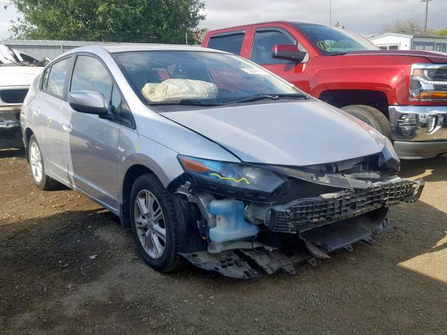 JHMZE2H71BS008068 - 2011 HONDA INSIGHT EX SILVER photo 1