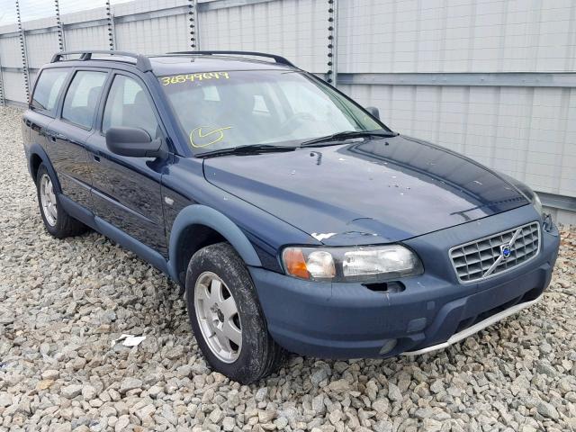 YV1SZ58D021061732 - 2002 VOLVO V70 XC BLUE photo 1