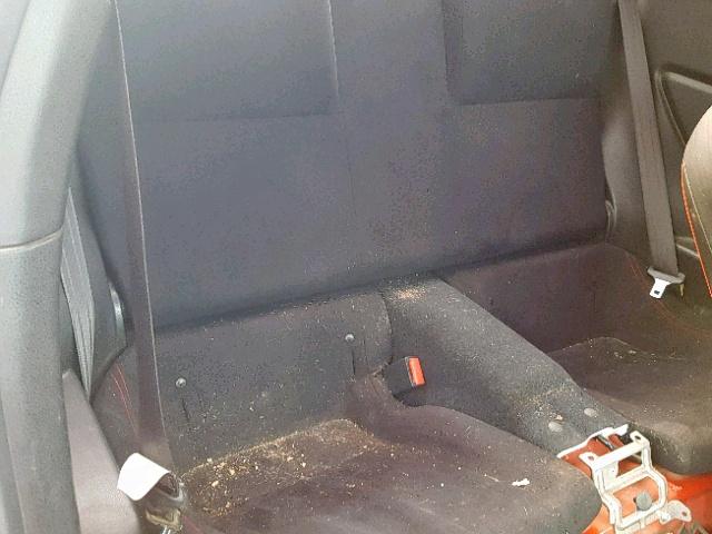 JF1ZNAA12D1709315 - 2013 TOYOTA SCION FR-S RED photo 6