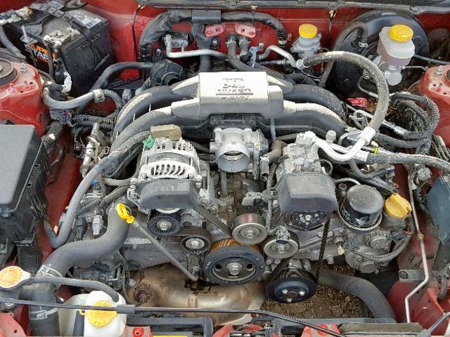 JF1ZNAA12D1709315 - 2013 TOYOTA SCION FR-S RED photo 7