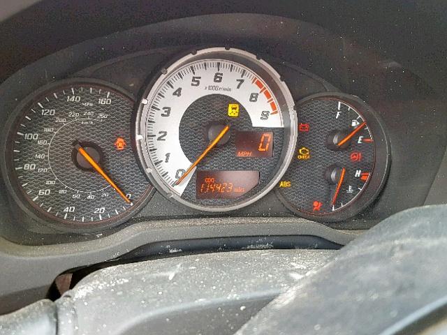 JF1ZNAA12D1709315 - 2013 TOYOTA SCION FR-S RED photo 8