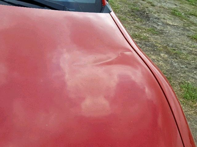 JF1ZNAA12D1709315 - 2013 TOYOTA SCION FR-S RED photo 9