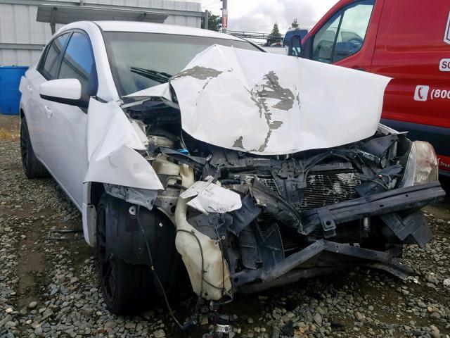 3N1AB61E47L662854 - 2007 NISSAN SENTRA 2.0 WHITE photo 1