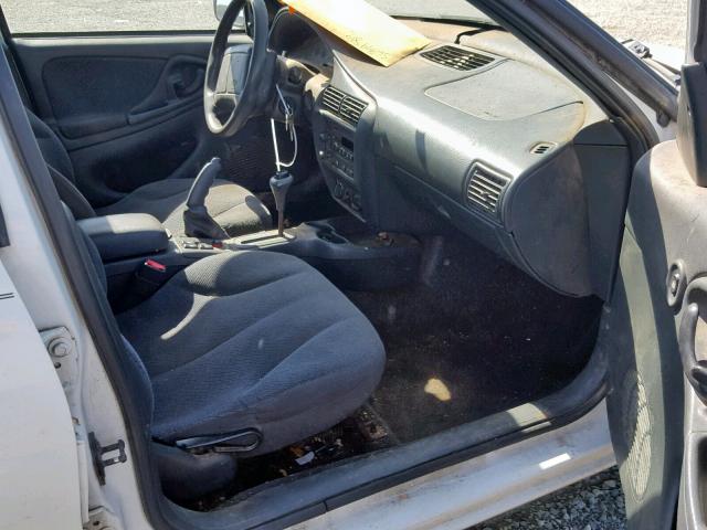 1G1JF5240Y7439551 - 2000 CHEVROLET CAVALIER L WHITE photo 5