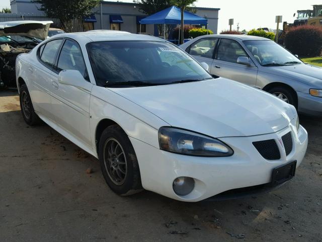2G2WP552961125481 - 2006 PONTIAC GRAND PRIX 白色 照片 1