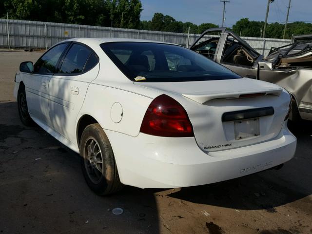 2G2WP552961125481 - 2006 PONTIAC GRAND PRIX 白色 照片 3