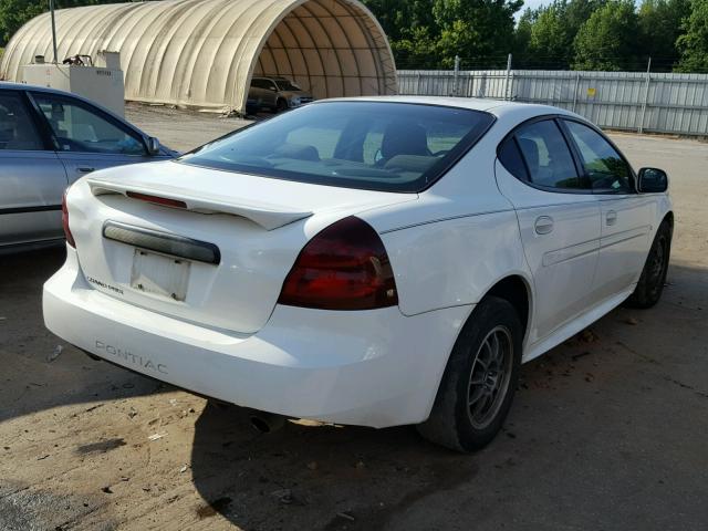 2G2WP552961125481 - 2006 PONTIAC GRAND PRIX 白色 照片 4