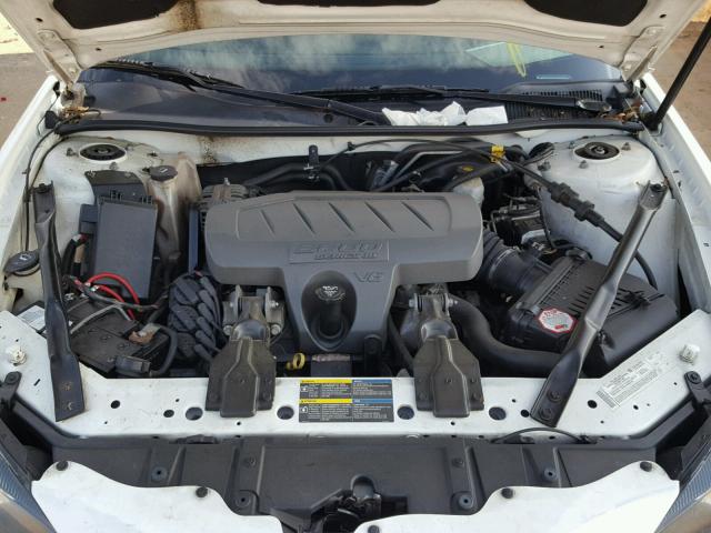 2G2WP552961125481 - 2006 PONTIAC GRAND PRIX 白色 照片 7