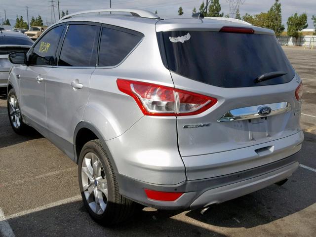 1FMCU0J96EUD52624 - 2014 FORD ESCAPE TIT SILVER photo 3