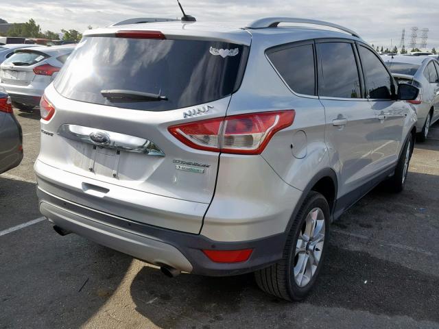 1FMCU0J96EUD52624 - 2014 FORD ESCAPE TIT SILVER photo 4