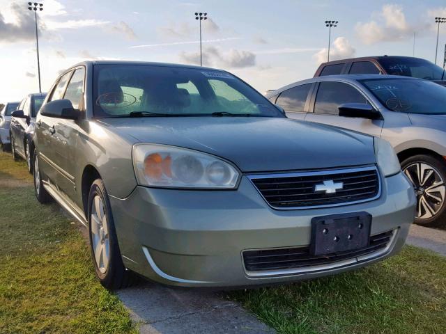 1G1ZT61896F117676 - 2006 CHEVROLET MALIBU MAX 绿色 照片 1