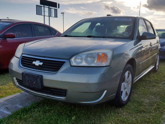 1G1ZT61896F117676 - 2006 CHEVROLET MALIBU MAX 绿色 照片 2
