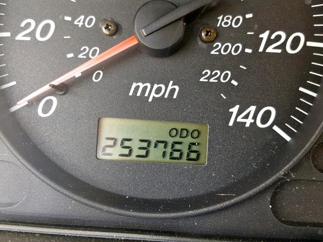 JM1BJ2239Y0278836 - 2000 MAZDA PROTEGE ES 银色 照片 8