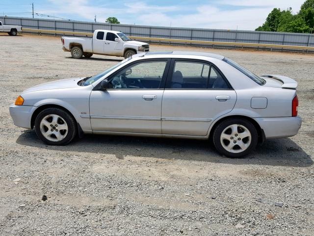 JM1BJ2239Y0278836 - 2000 MAZDA PROTEGE ES SILVER photo 9