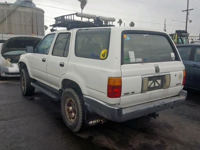 JT3VN39WXL0042748 - 1990 TOYOTA 4RUNNER VN WHITE photo 3