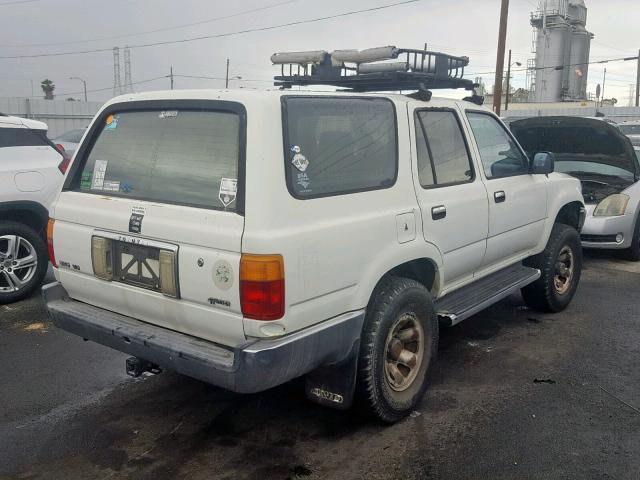 JT3VN39WXL0042748 - 1990 TOYOTA 4RUNNER VN WHITE photo 4