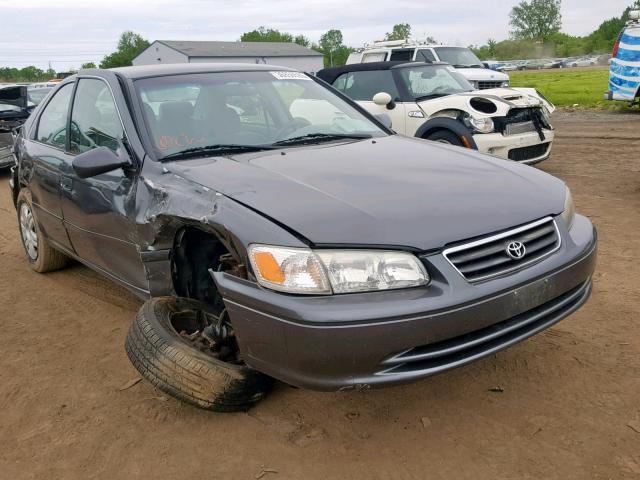 4T1BG22K0YU750495 - 2000 TOYOTA CAMRY CE GRAY photo 1