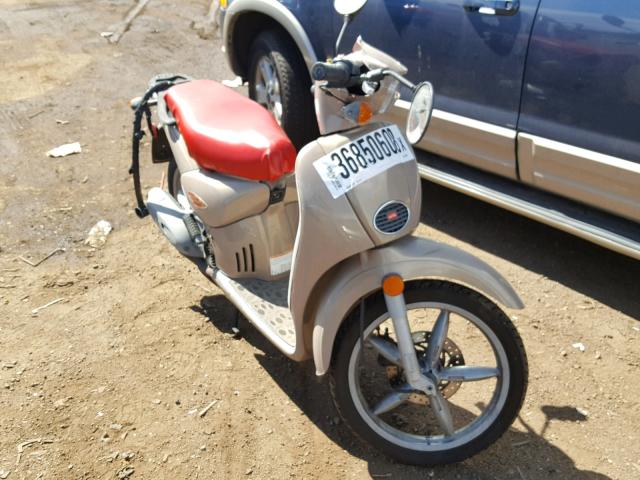 ZD4PFE1071S000411 - 2001 APRILIA SCARABEO 1 金色 照片 1