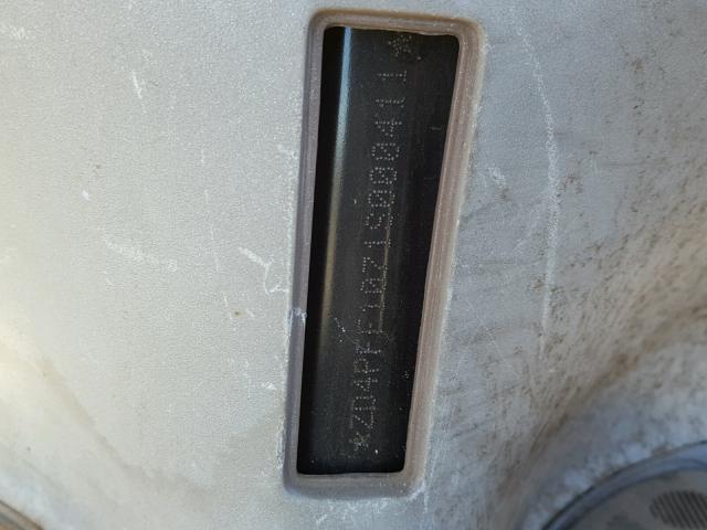 ZD4PFE1071S000411 - 2001 APRILIA SCARABEO 1 金色 照片 10