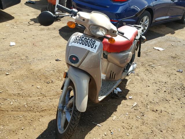 ZD4PFE1071S000411 - 2001 APRILIA SCARABEO 1 金色 照片 2