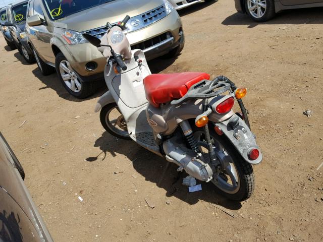 ZD4PFE1071S000411 - 2001 APRILIA SCARABEO 1 金色 照片 3