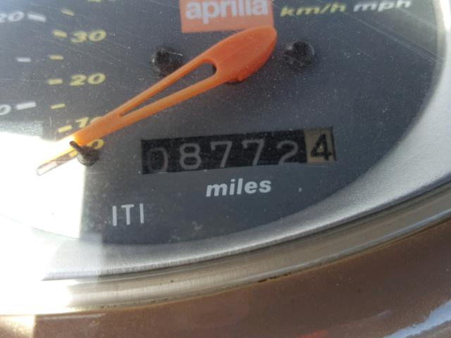 ZD4PFE1071S000411 - 2001 APRILIA SCARABEO 1 金色 照片 8