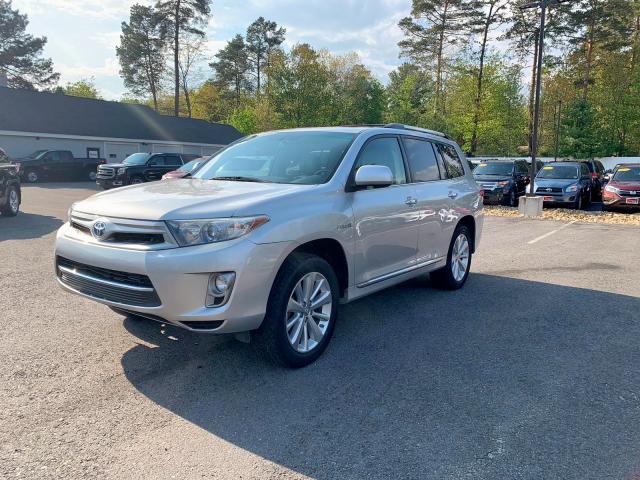 JTEDC3EH5B2000152 - 2011 TOYOTA HIGHLANDER SILVER photo 2