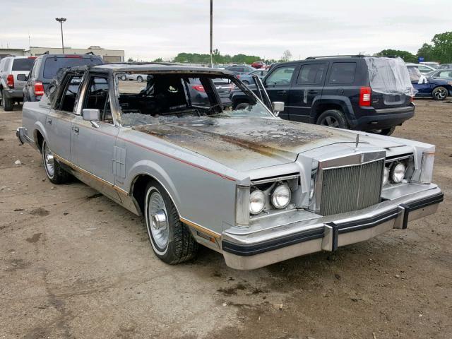 1MRBP99F3DY681288 - 1983 LINCOLN MARK VI SILVER photo 1