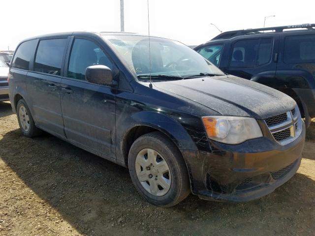 2C4RDGBG5CR285500 - 2012 DODGE GRAND CARAVAN SE  photo 1